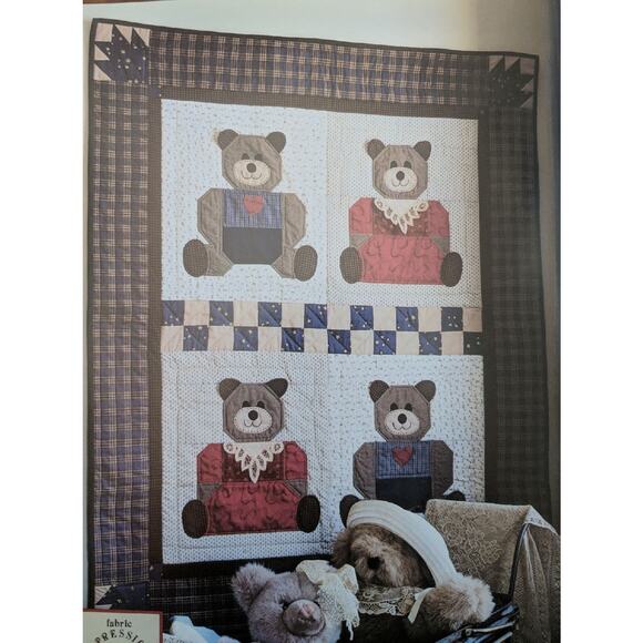 Fast Fun Fabulous Quilt Pattern Book - Picture 8 of 8